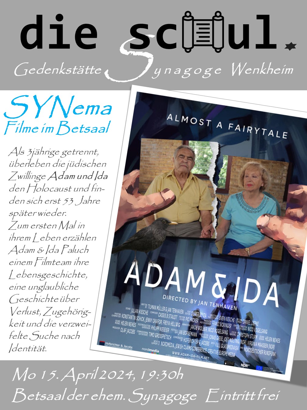 Plakat AdamundIda
