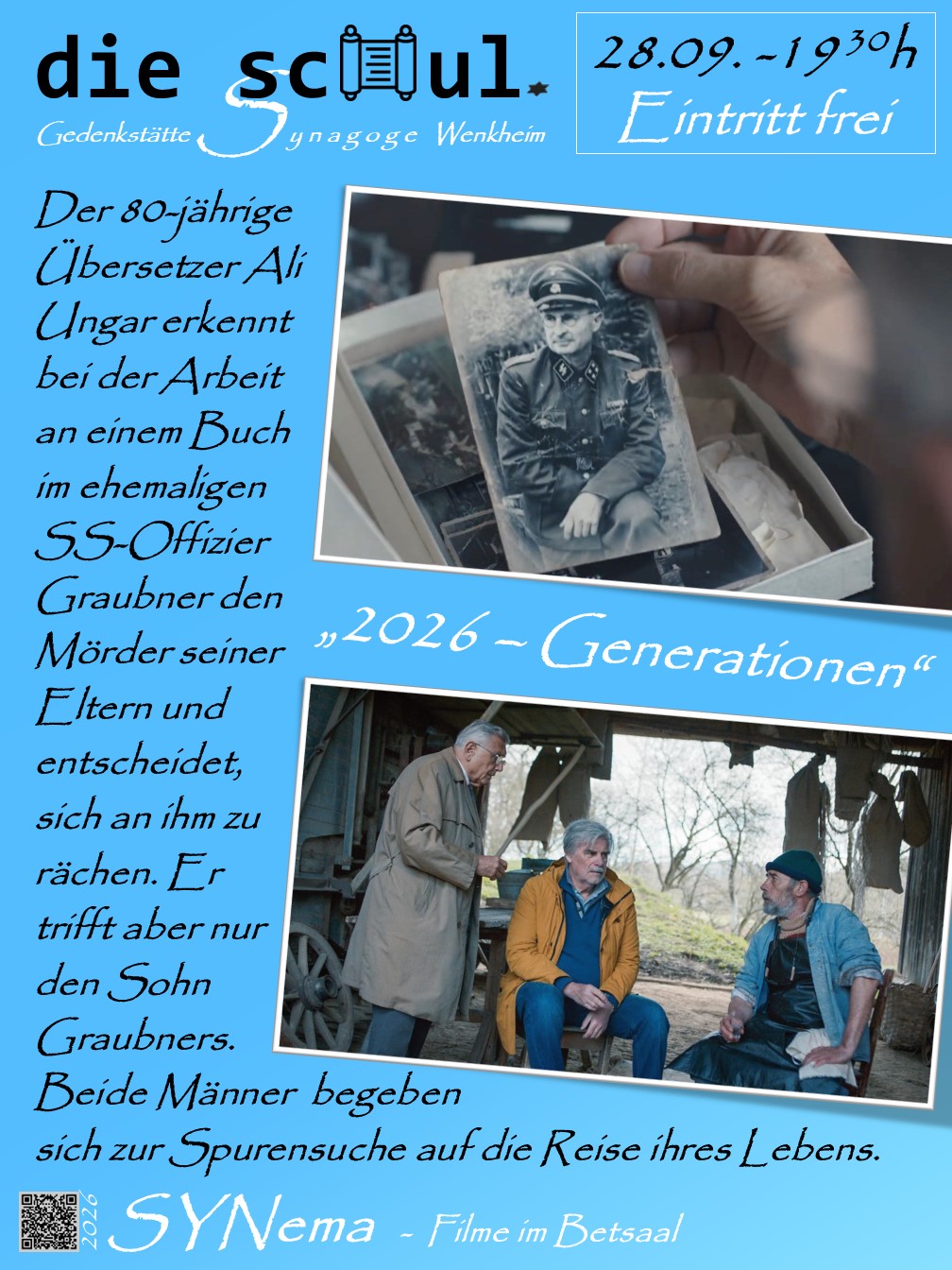 Plakat Der Dolmetscher