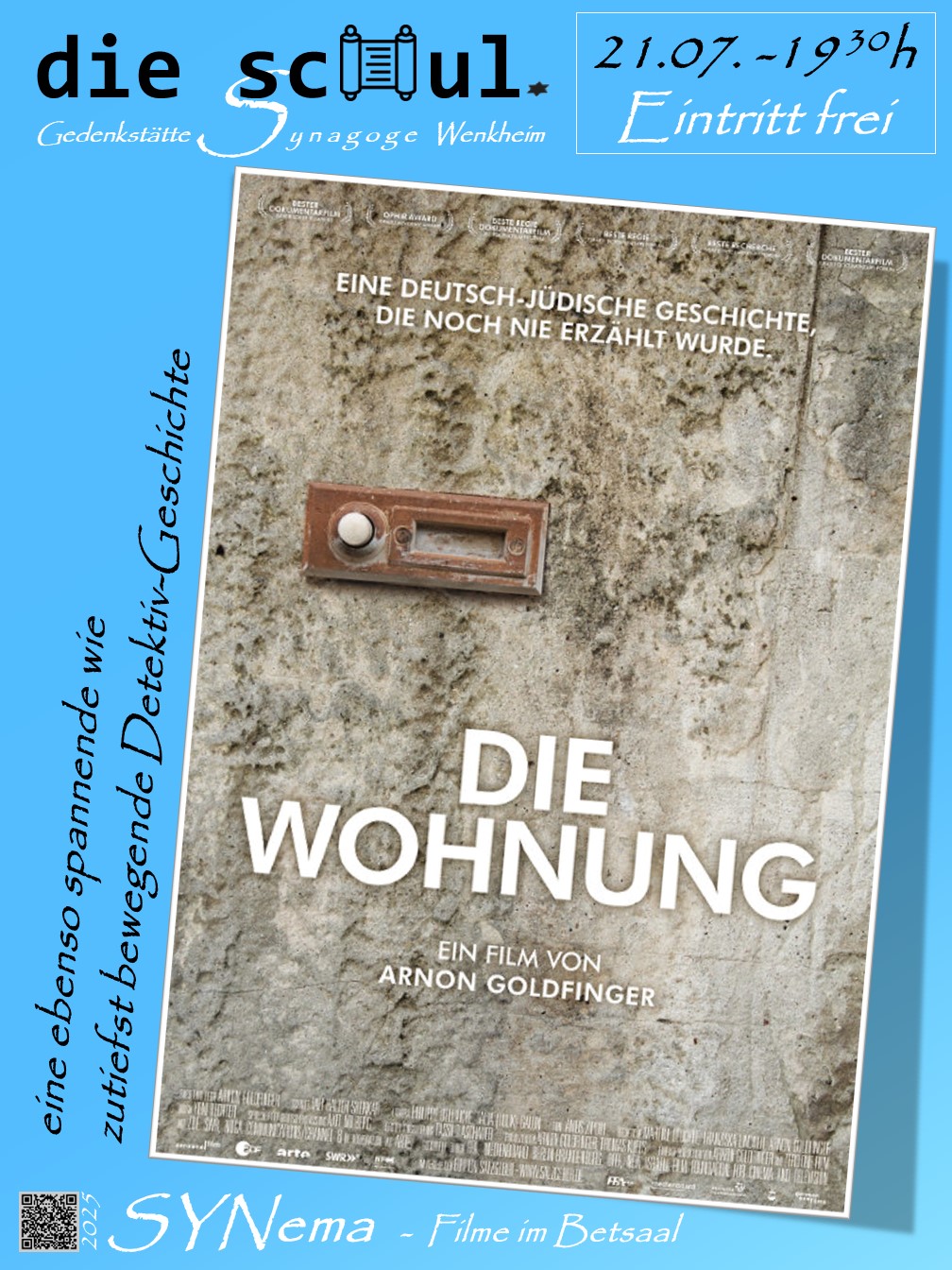 Plakat Die Wohnung
