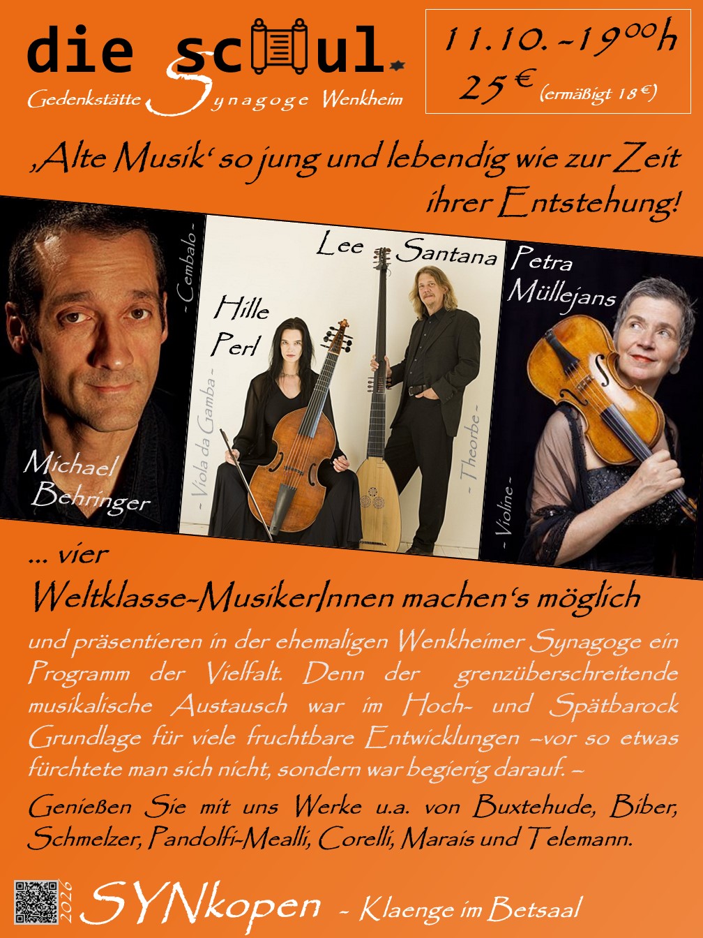 Plakat Hille Petra Lee Michael