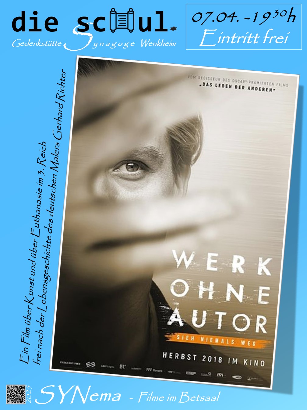 Plakat Werk ohne Autor
