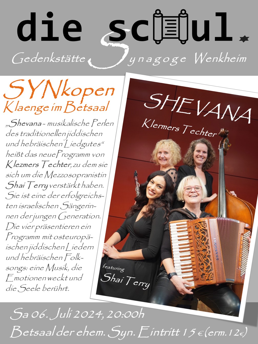 Plakat Shevana