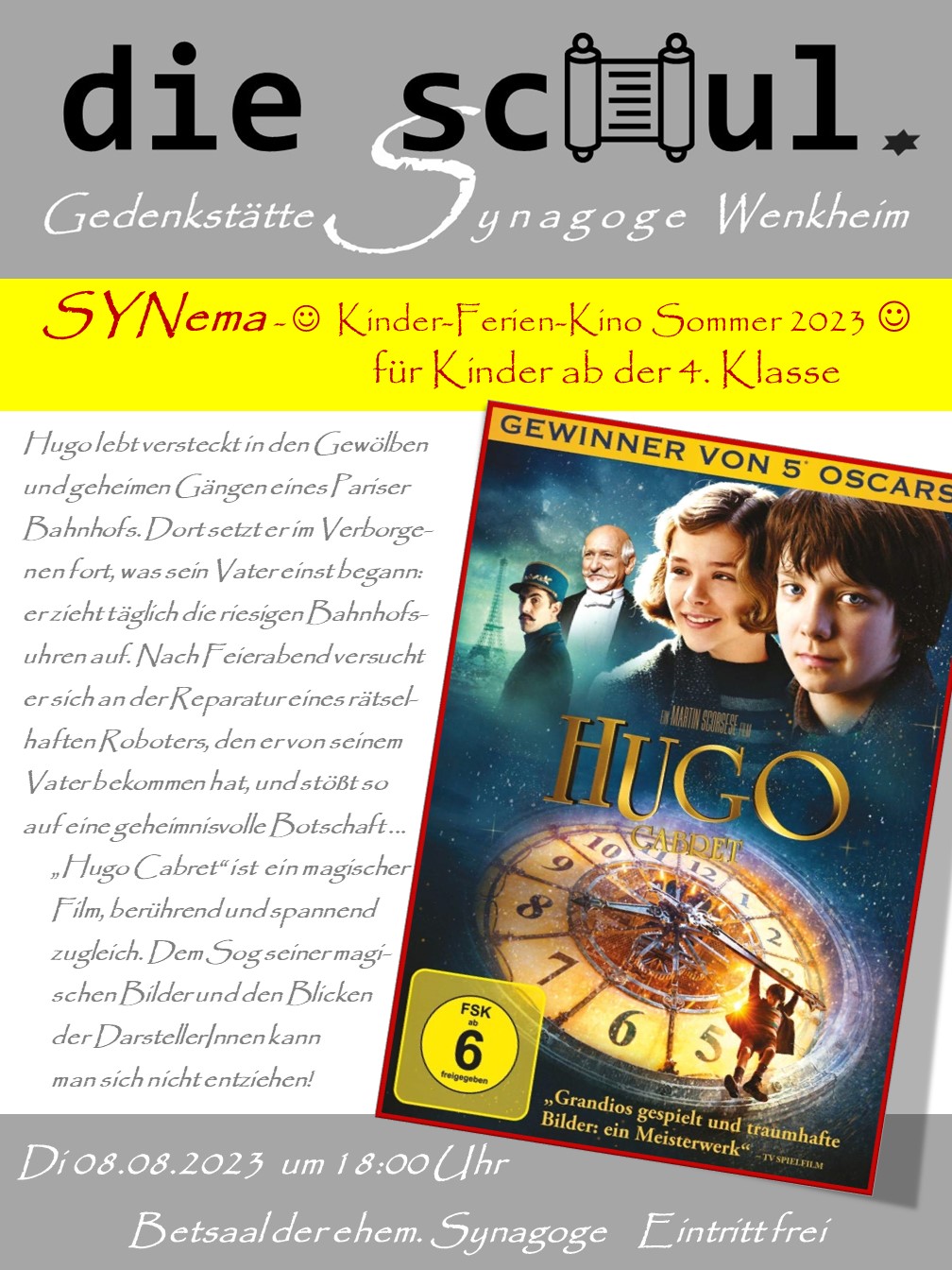 Plakatentwurf KiFePro 2023 Hugo