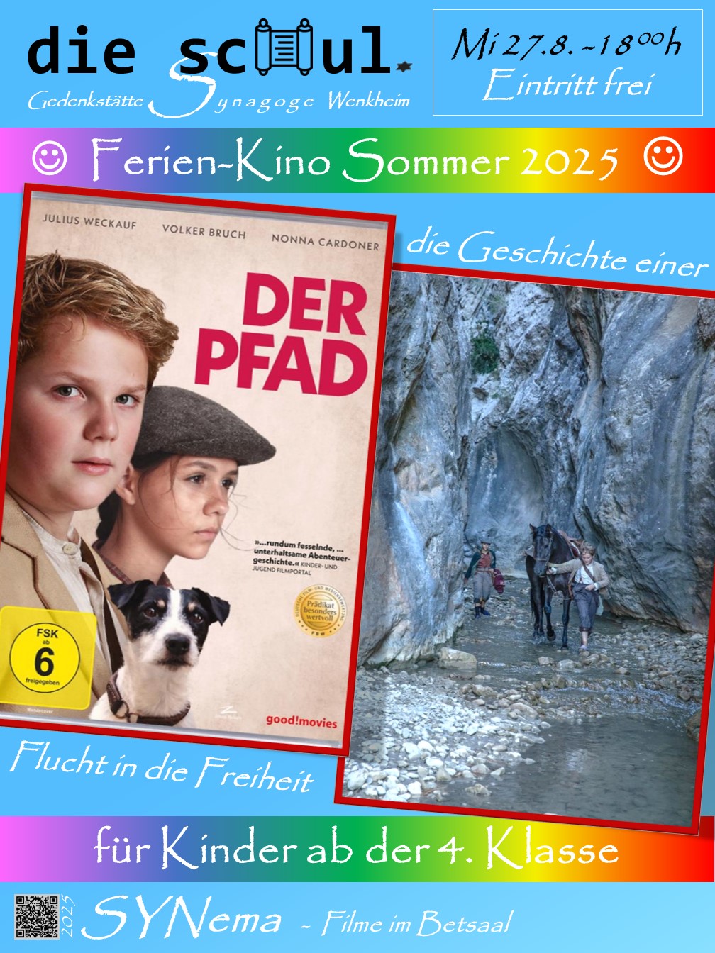 Plakatentwurf KiFePro 2025 Plakat DerPfad