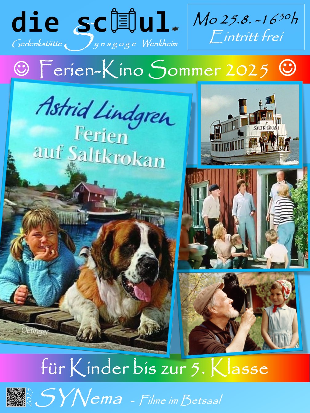 Plakatentwurf KiFePro 2025 Plakat Saltkrokan