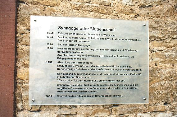 Wenkheim Synagoge 315